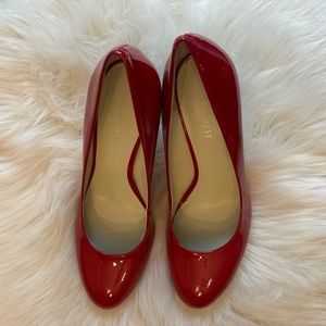 SOLD! Nine West Patent Leather High Heels in Box